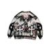 Dark Style Horror Fallen Angel Digital 3D Print Long Sleeve Sweatshirt for Men And Women Loose Fit Independent Website Cross Border_ecoleips.com