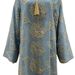 Muslim Fashion Embroidered Abaya Long-sleeved Arabic Clothing Foreign Trade Women's Long Robe Dubai Middle East_ecoleips.com