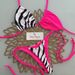 Brazilian Sexy Beach Swimsuit Women's Two Piece Bikini Fashionable Swimwear_ecoleips.com