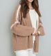 YIZXSFW Women's Oversized Knit Cardigan - Soft V-Neck Open Front Sweater, Cozy Long Sleeve Loungewear (Pink, Blue, Black, Beige & More)_ecoleips.com