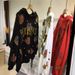 Women's Clothing Extra large size 2 300 catties fat mm goods heavy hot diamond thickened sweater female crown hooded style top_ecoleips.com