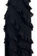 23 European And American Hot-Selling Chiffon Long Sexy Strap Backless Slit Ruffle Women's Dress 002_ecoleips.com