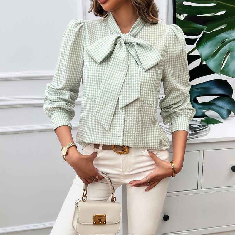 Aria Basics Aria Basics New European American Cross-border 2025 Autumn And Winter Women's Tops, Stylish Casual Color-block Cardigan Long-sleeve_ecoleips.com