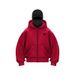 Unisex Double Hat Ninja Mask Hoodie Trendy Brand Ins New Cross Border Sweatshirt for Women_ecoleips.com