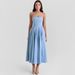 Women's Clothing Summer Wear High End Fishbone Top Dress Pure Desire Hot Girl Slim Backless Mid Length Skirt_ecoleips.com
