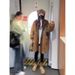 Korean-style Two-piece Hooded Furry Coat For Women, Winter Casual Chic New Cotton-padded Jacket With A Relaxed Look_ecoleips.com