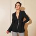 2025 Cross-Border Women's Slim-Fit Blazer With Stylish Waist-Cinching Design_ecoleips.com