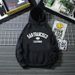 Printed Pullover Fleece-Lined Hoodie For Women 2025 Autumn Winter New Korean Style Loose Versatile Long_ecoleips.com