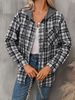 2025 Women's Autumn Winter New Casual Fashion Oversize Loose Plaid Shirt_ecoleips.com