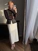 K New Temperament Commuting Slim Fit Design, Niche Lace Long Sleeved Shirt For Women_ecoleips.com