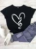 Summer European And American Cross-border Foreign Trade Wholesale T-shirts, Round-neck Casual Plus-size Loose_ecoleips.com