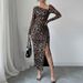 2026 Spring New Arrival: Cross-Border European American Foreign Trade Women's Clothing - Elegant And Sexy Leopard Print_ecoleips.com