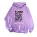 ins Trendy Brand Women's Hooded Sweatshirt, Japanese Style Oversize, Spring And Autumn, Fleece-lined, Loose_ecoleips.com