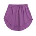 Women's Clothing Women's Versatile Faux Hem Sweatshirt Inner Layer Short Skirt Casual Base Layer For Formal & Casual For Women_ecoleips.com