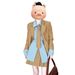 girl Korean Style Suit Skirt For Women Spring 2025 New Hot-Selling Early Autumn High-End Elegant Full Set OOTD Outfit_ecoleips.com