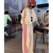 2025 Winter European Fashion Sportswear For Women, Spring Autumn Korean Style Loose Sweatshirt And Wide-Leg Pants_ecoleips.com