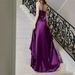 Women's Clothing New Elegant Long Solid Color One Shoulder Ball Banquet Slim Dress Skirt_ecoleips.com
