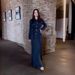 Women's Clothing tie waist shirt temperament elegant skirt suit_ecoleips.com