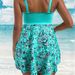 Aria Basics Women's One-piece Swimsuit, Cross-border Bestseller, Printed Skirt-style Beachwear, High-end Bikini, Quick-drying_ecoleips.com