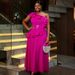 Women's Clothing Collar Sleeveless Dress Banquet Cocktail Party A Line Dress Dress_ecoleips.com