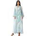 Elegant Floral Beaded Loose Pullover Dress MT559 Women's Fashion Robe Ethnic Style Cross Border Foreign Trade_ecoleips.com