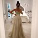 Elegant Gold Foil Strap Maxi Dress For Women - Flowy A-Line Party Dress With Comfortable TR Fabric, S/M/L/XL_ecoleips.com