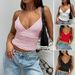 Diyun Cross-Border Foreign Trade 2025 Spring/Summer European And American Sexy Y2K Lace Patchwork Hollow Out Halter Neck_ecoleips.com
