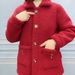 Women's Clothing Composite Plus Velvet Thickened Winter Lambskin Jacket Women's Coat Fashionable Large Size Warm Clothing_ecoleips.com