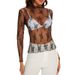 Women's Clothing Mesh Long Sleeved Floral Embroidery Perspective Bottoming T Shirt Shirt Tops Women_ecoleips.com