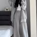 Soft-style Early Spring Outfit, Sportswear, Spring-winter 2026 New Women's Clothing, Loose Casual Pants, Relaxed Style_ecoleips.com