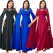 38852025 New Style Slim Fit Formal Long Skirt Embroidered Beaded Two-Piece Set Dress_ecoleips.com