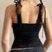 Dark Style Y2K Printed Camisole Women, 2025 European American New Product, Sexy V-neck, Slimming And Stylish Top For Hot_ecoleips.com