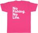 Women's T-Shirts Fishing No Life Mens Unisex T-Shirt Tee_ecoleips.com