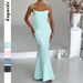Diyun European And American Style Elegant Evening Bodycon Strap Dress Women's Fashion 2025 Summer_ecoleips.com