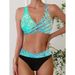 Women's Clothing New Large Size Printed Split Bikini Women Sports Swimsuit Women_ecoleips.com