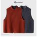 Aria Basics 2025 Chinese Style Double-Sided Woolen Stand Collar Buttoned Wool Coat Autumn Winter New Women's Vest_ecoleips.com