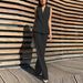 Women's Clothing Fashion Suit Lapel Vest Vest Wide Leg Trousers Casual Suit_ecoleips.com