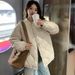Winter New Thin Cotton-padded Jacket Autumn And Winter Cotton-padded Rhombus Jacket Cold-proof Clothing Cotton-padded Jacket_ecoleips.com