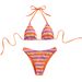 Women's Clothing Sexy Halter Neck Backless Beach Bikini Swimsuit_ecoleips.com