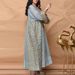 Women's Clothing spring and summer new women's clothing printed breathable long sleeved loose dress robe_ecoleips.com