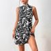 Cross-border Women's Clothing 2023 Summer Wish European And American Printed Stand-collar Dress_ecoleips.com