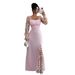 Cross-border European American Elegant And Sophisticated Long-sleeve Dress For Women 2026 Lace Patchwork_ecoleips.com