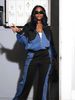 Women's Clothing Denim Patchwork Suit Jacket Trousers Two Piece Suit_ecoleips.com