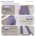 Lulu Sports High Waist Yoga Pants Quick Drying Breathable Tight Fitness Clothes Wide Leg Flared Pants for Women_ecoleips.com