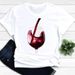 Summer European And American Cross-border Foreign Trade Plus-size T-shirt, Round-neck Casual Loose-fitting Short-sleeve_ecoleips.com