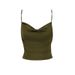AD327 Sexy Fashionable Strapless Tank Summer New Comfortable Skin-Friendly Backless Top_ecoleips.com