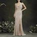 Women's Clothing Suspenders Solid Color Dress Long Skirt_ecoleips.com
