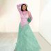 Autumn New Arrival High-Waisted Slightly Sheer Animal Print Color-Block Flowing Long Dress for Women Elegant And Stylish_ecoleips.com