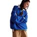 Source Manufacturer Street Style Color-Block Ribbed Long Sleeve Top Loose Trendy Brand Drop Shoulder Round Neck_ecoleips.com