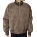 Aria Basics American-style 2025 PU Leather Jacket, New Spring And Autumn Model, Loose Fit, Trendy, Versatile, Casual Retro Jacket_ecoleips.com